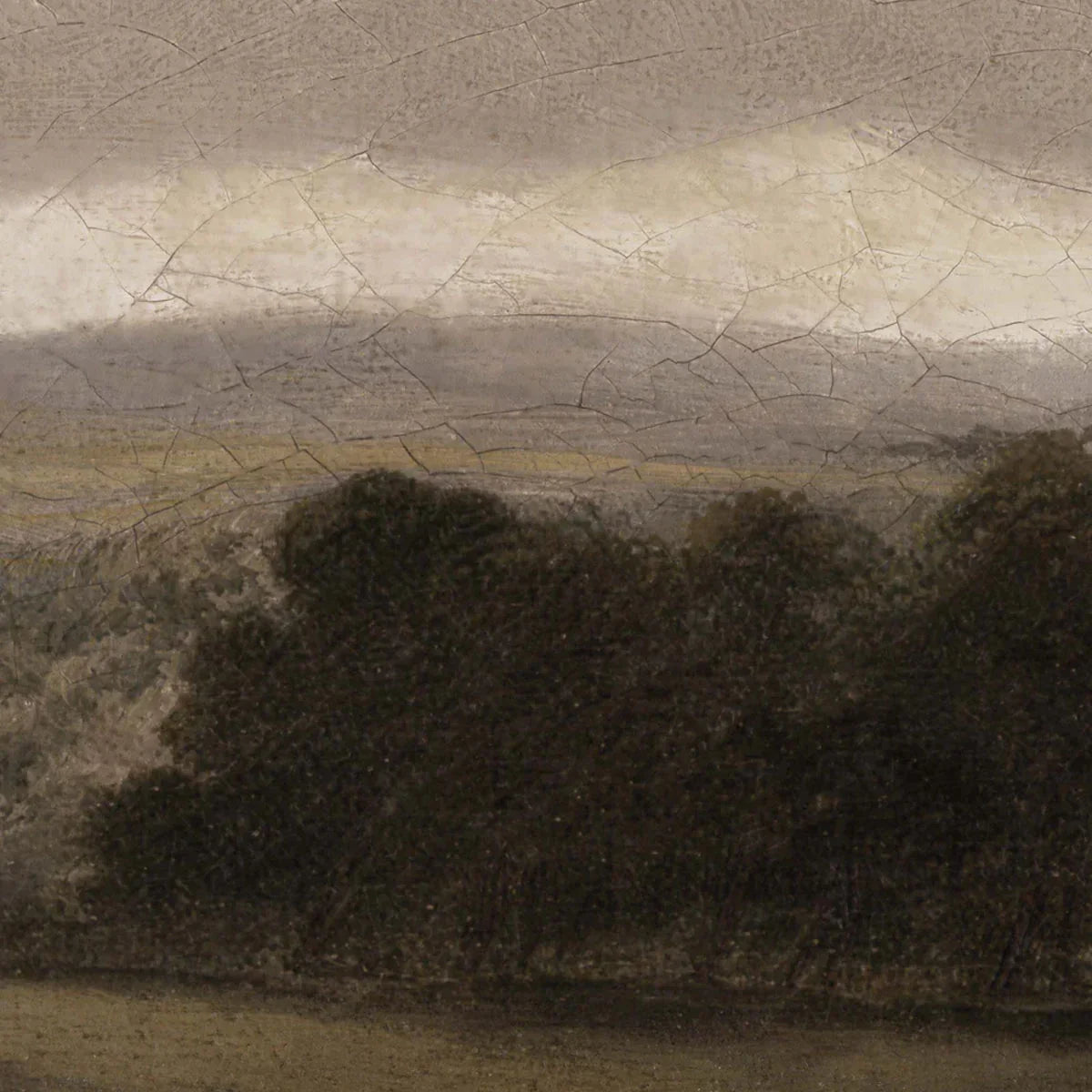 Oilpainting Landscape Mural Wallpaper - Borastapeter