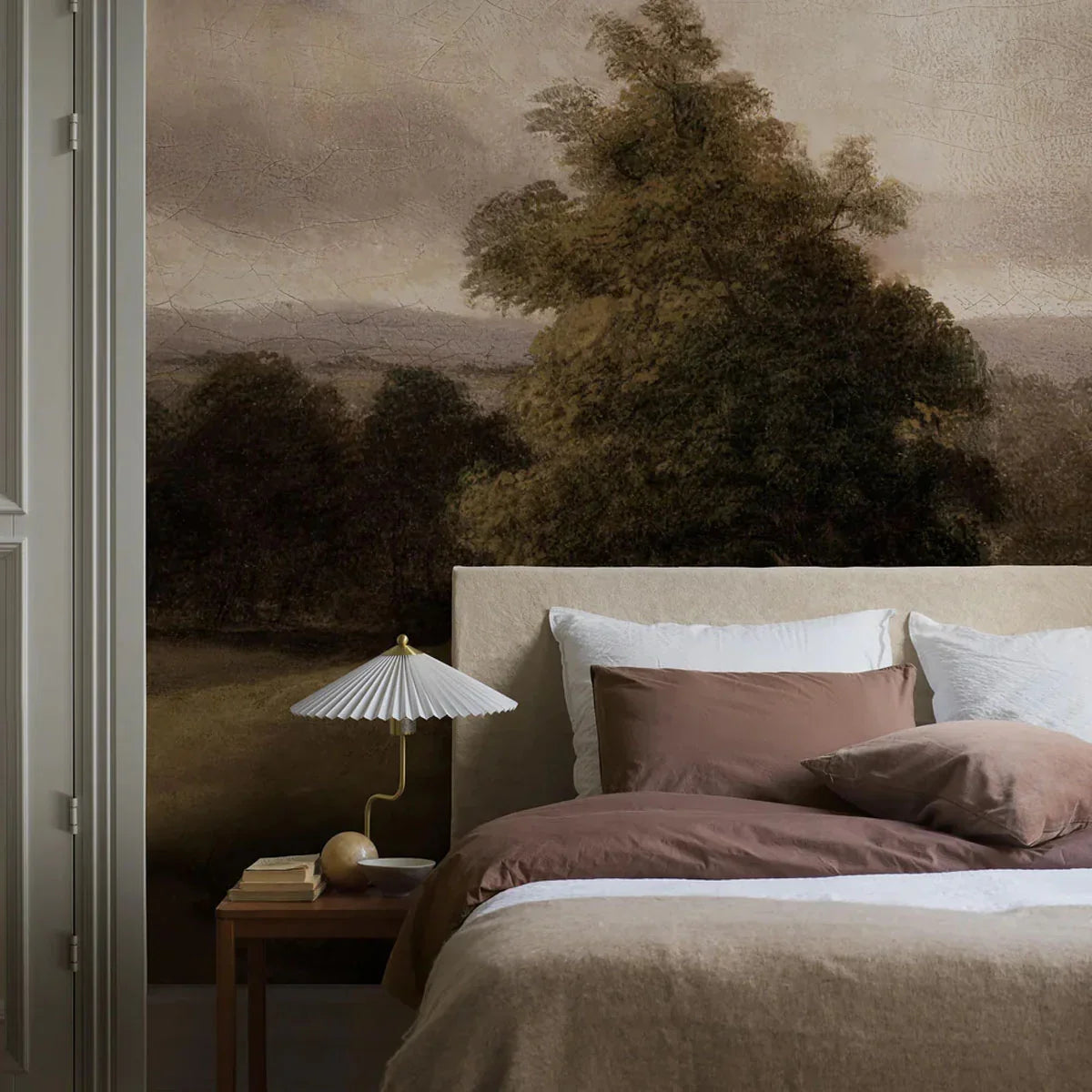 Oilpainting Landscape Mural Wallpaper - Borastapeter