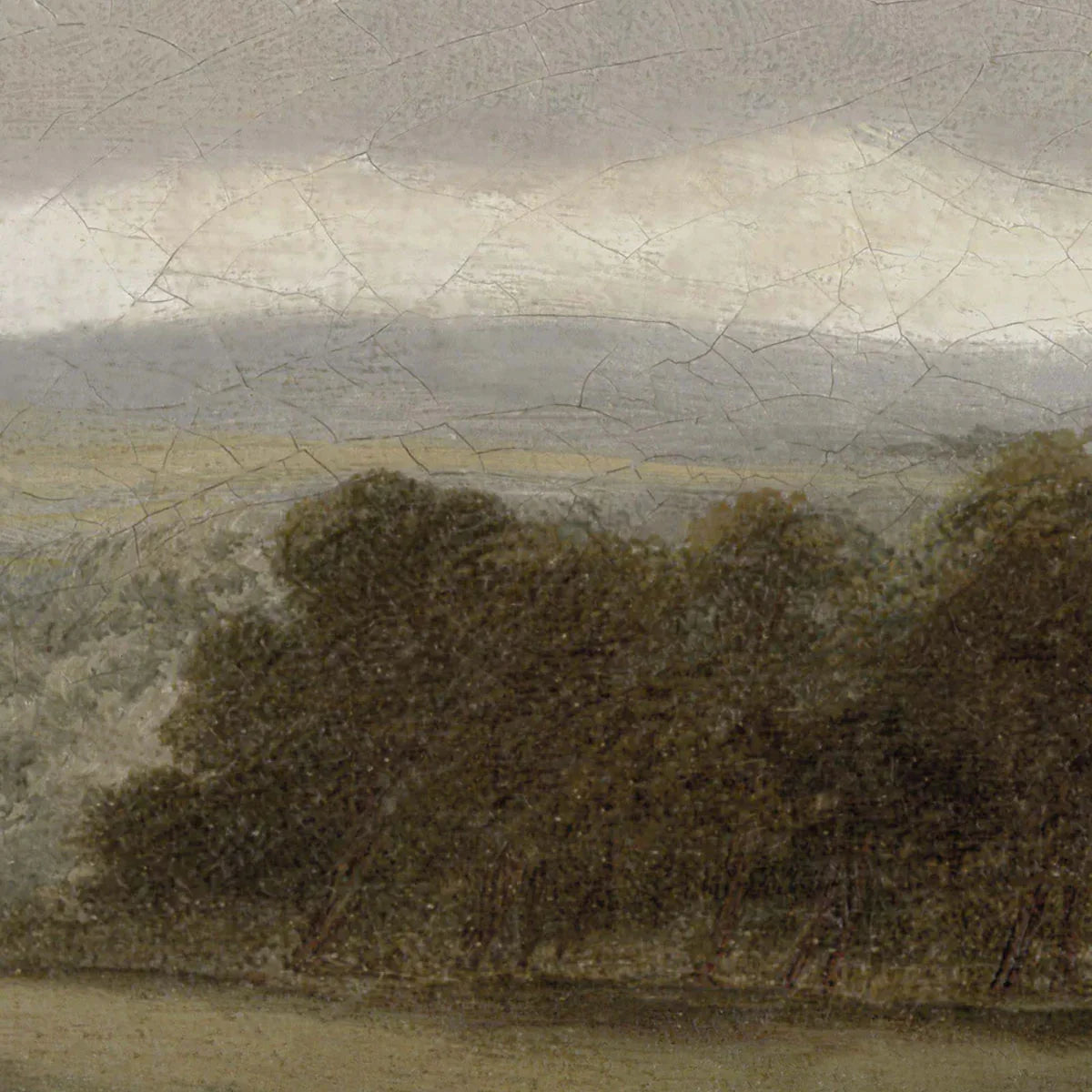 Oilpainting Landscape Mural Wallpaper - Borastapeter