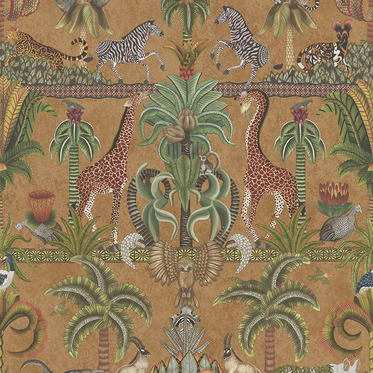 Afrika Kingdom Wallpaper - Cole & Son