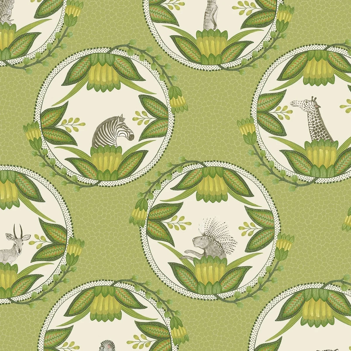 Ardmore Cameos Wallpaper - Cole & Son