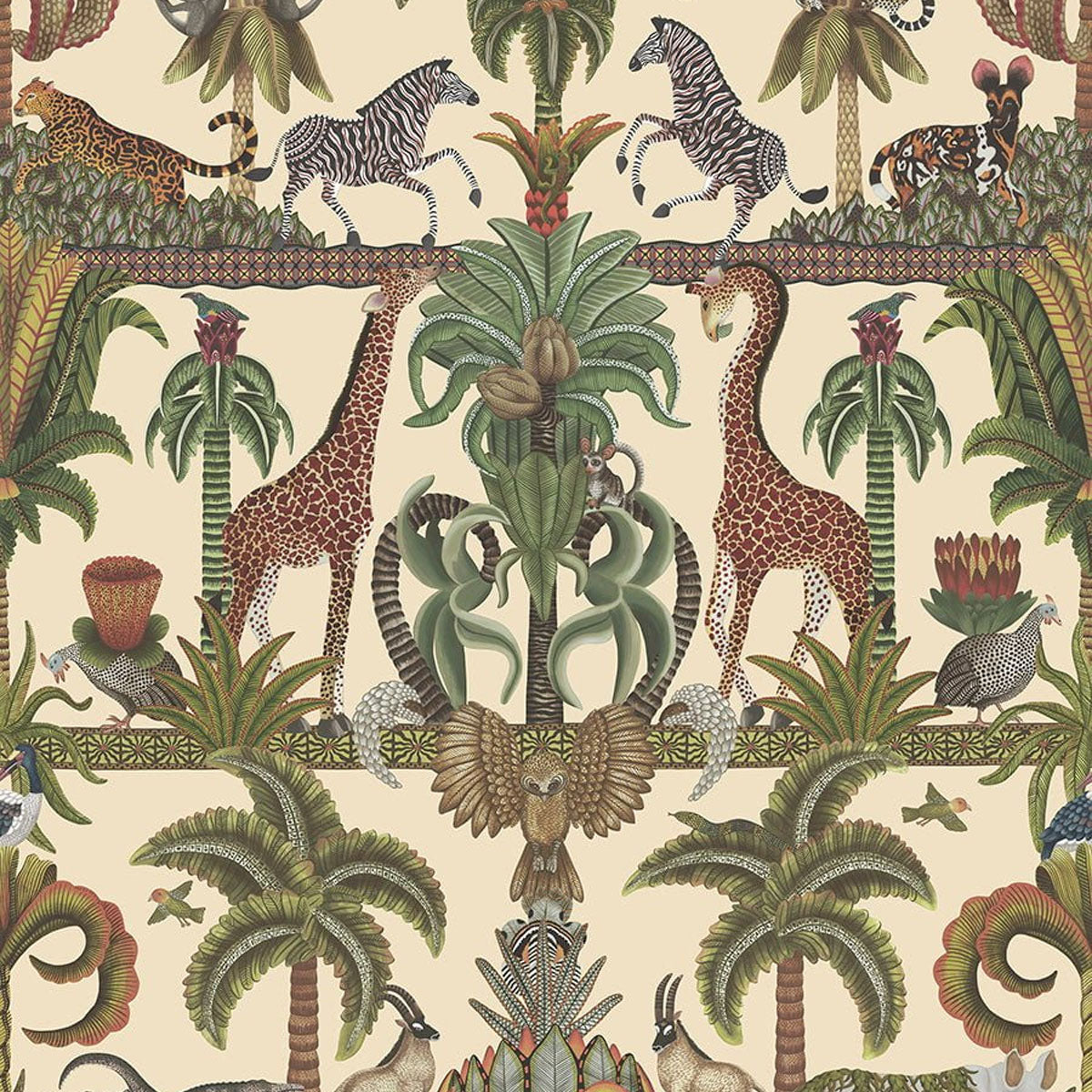 Afrika Kingdom Wallpaper - Cole & Son