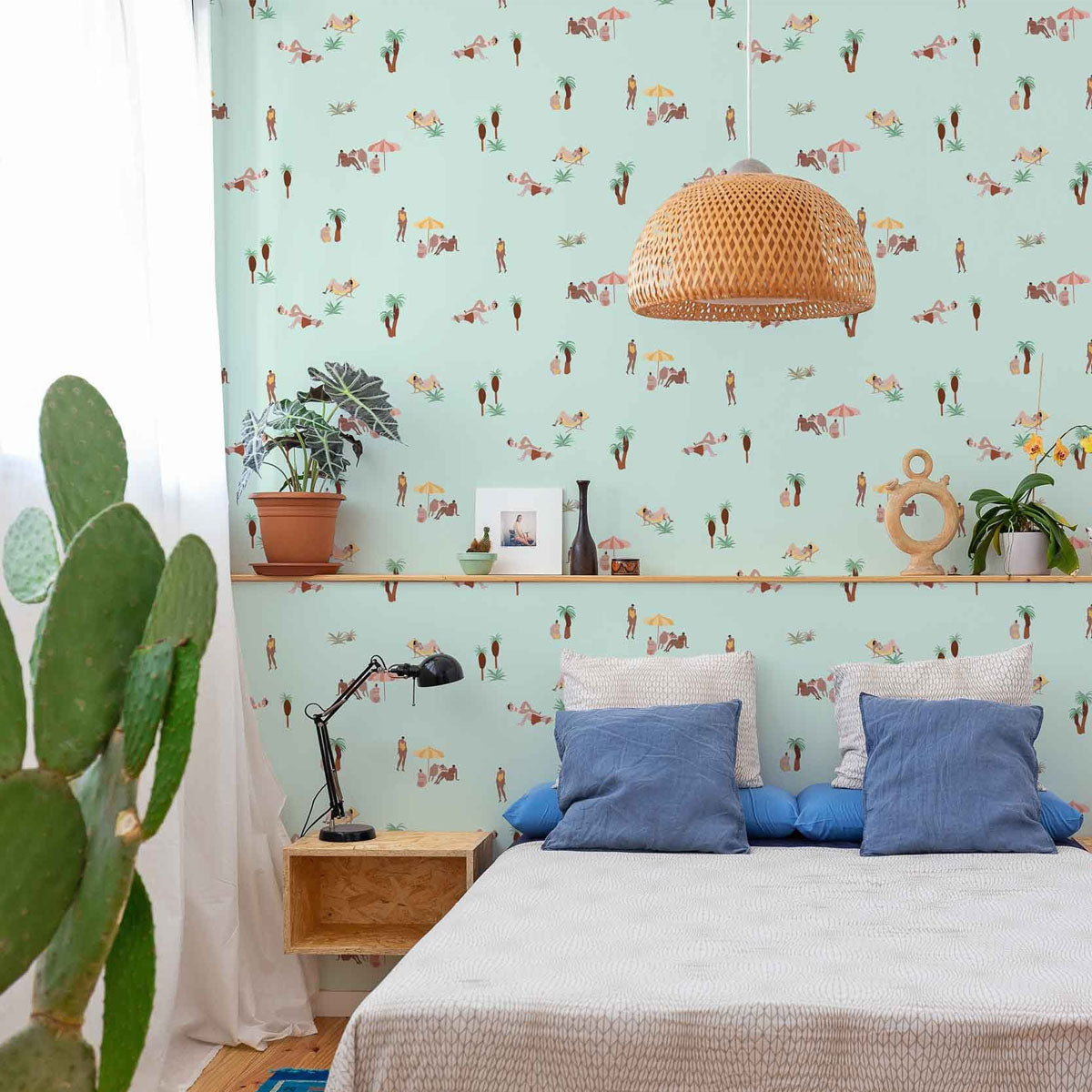 One Day at the Beach Wallpaper - Coordonne