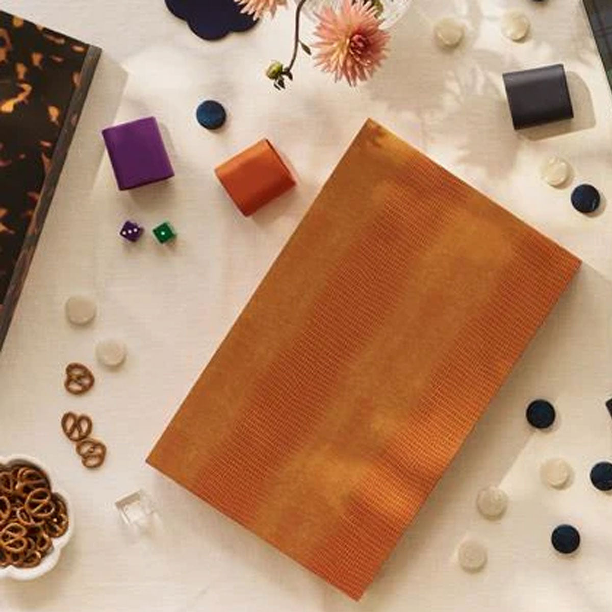 Lacquer Backgammon Set - Addison Ross