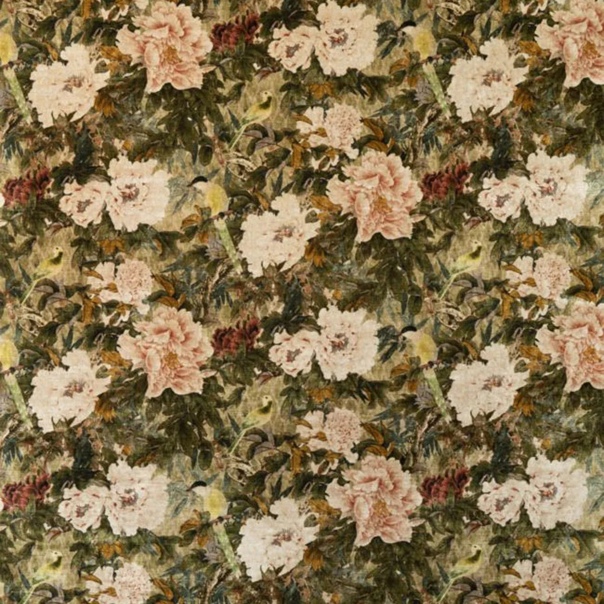 Oriental Garden Fabric - GP&J Baker