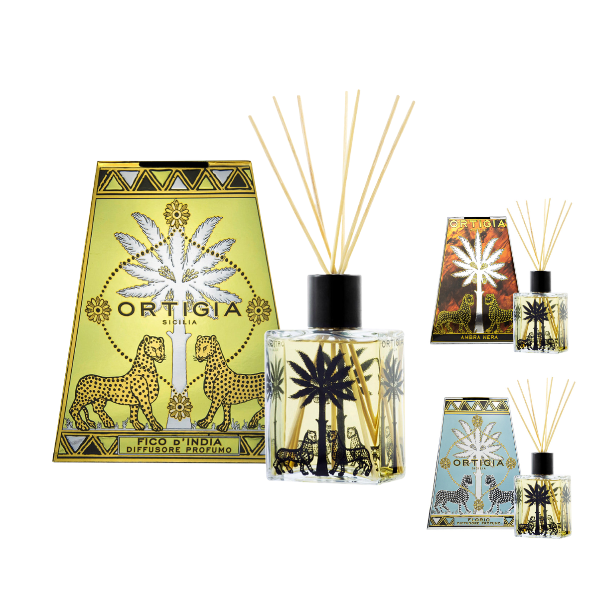 Ortigia Diffuser 200ml