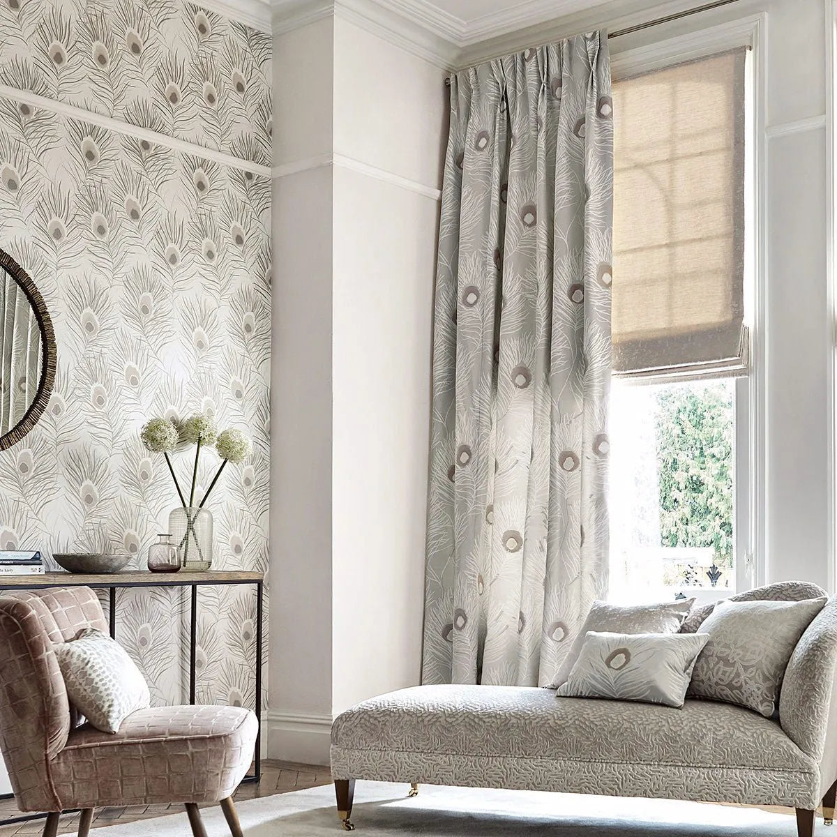 Orlena Fabric - Harlequin