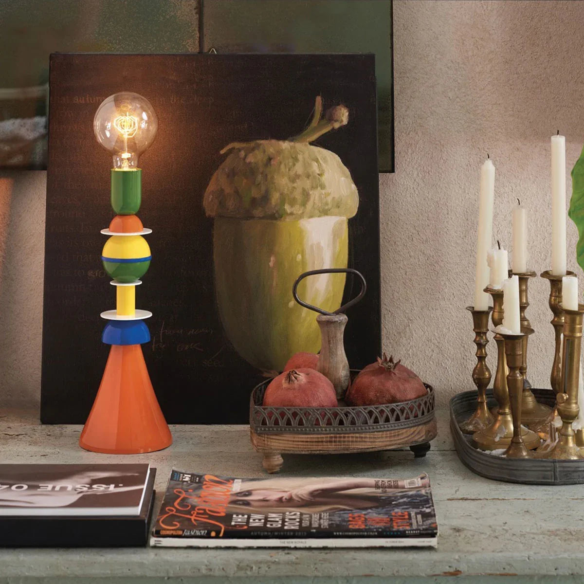 Otello Lamp - Slide Design