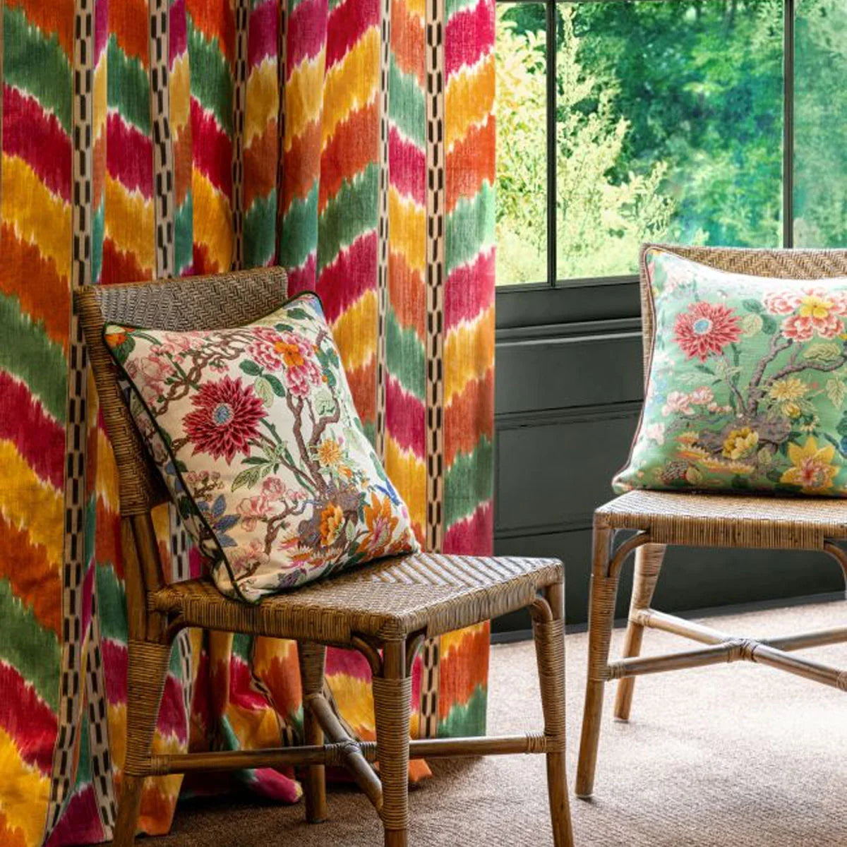 Ottoline Fabric - GP&J Baker