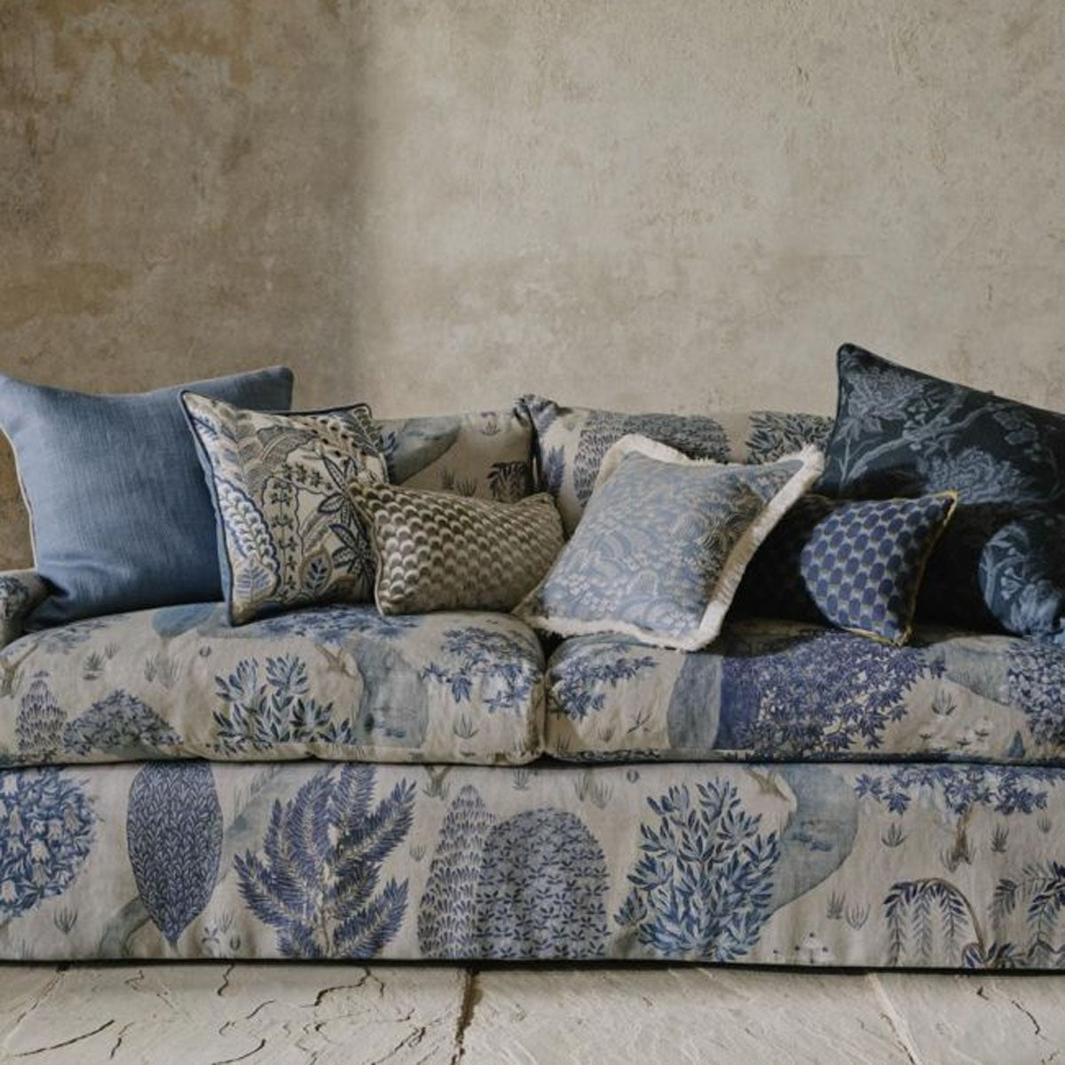Ottoman Spot Fabric - Liberty