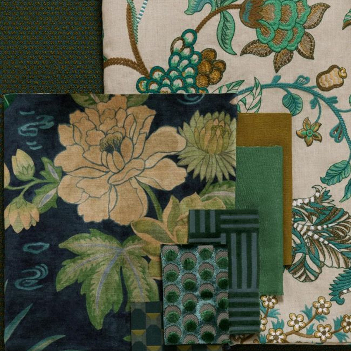 Ottoman Spot Fabric - Liberty