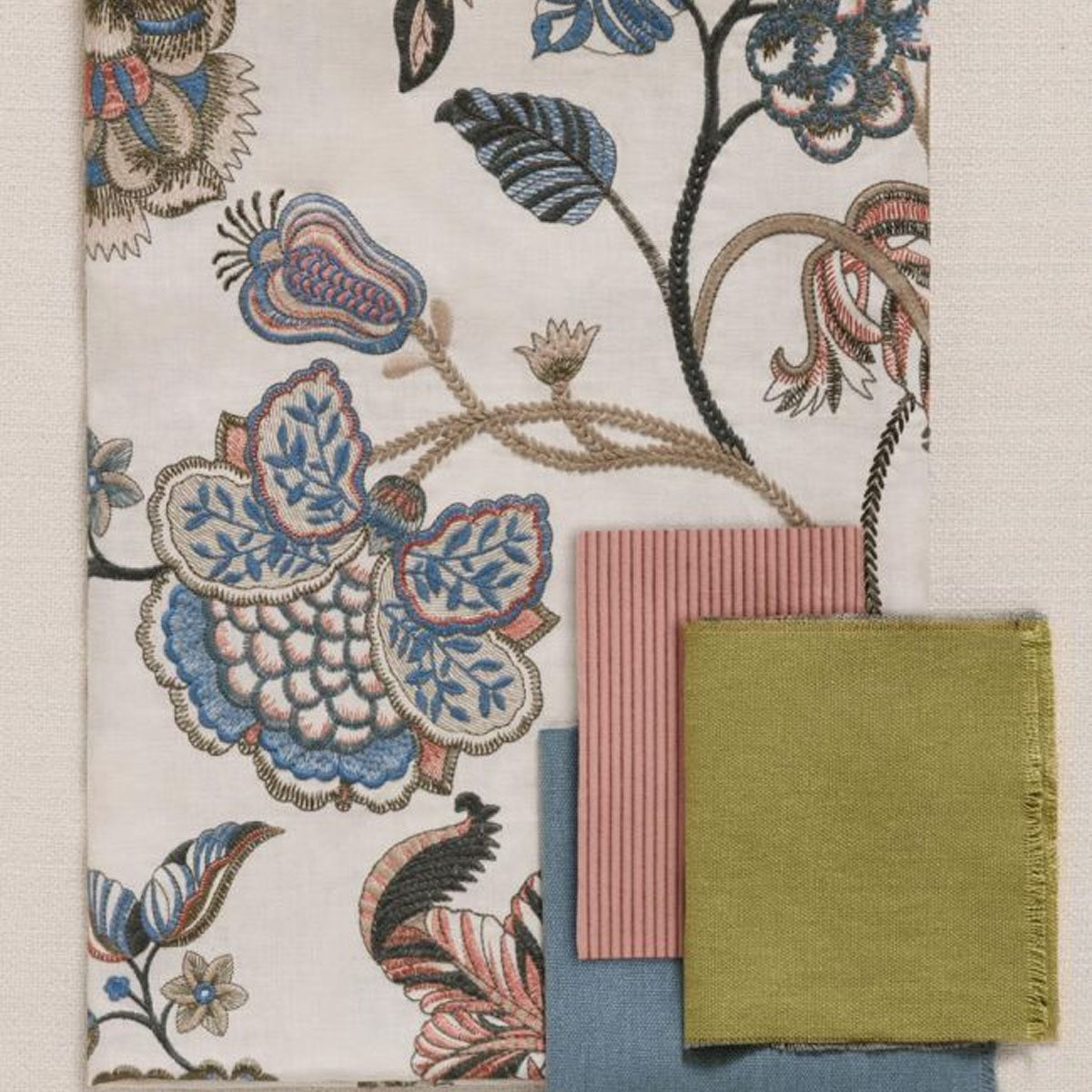 Ottoman Stripe Fabric - Liberty