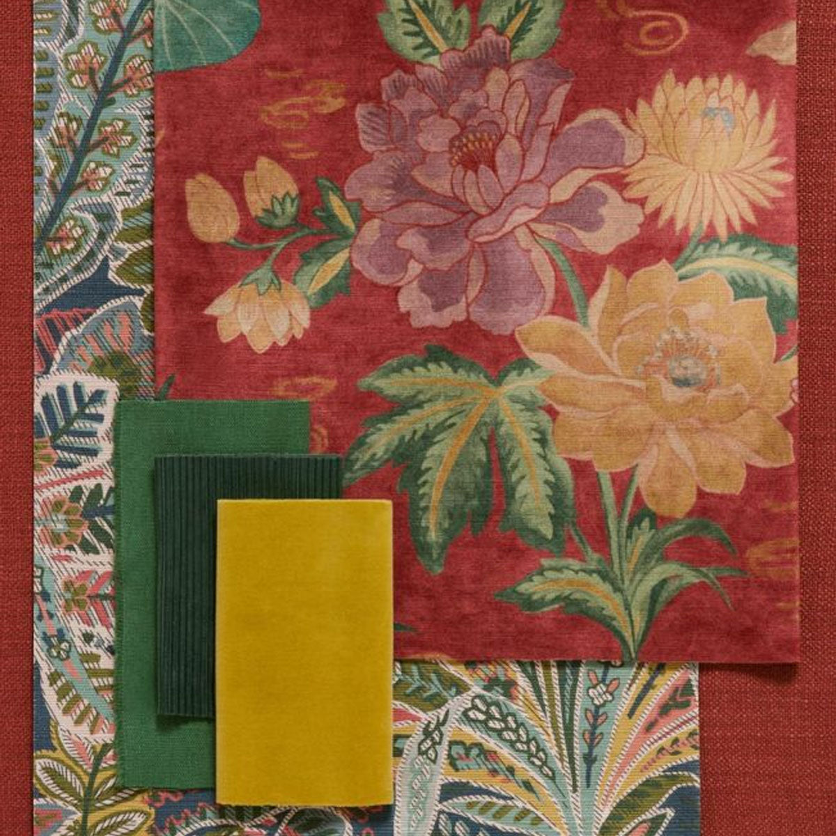Ottoman Stripe Fabric - Liberty