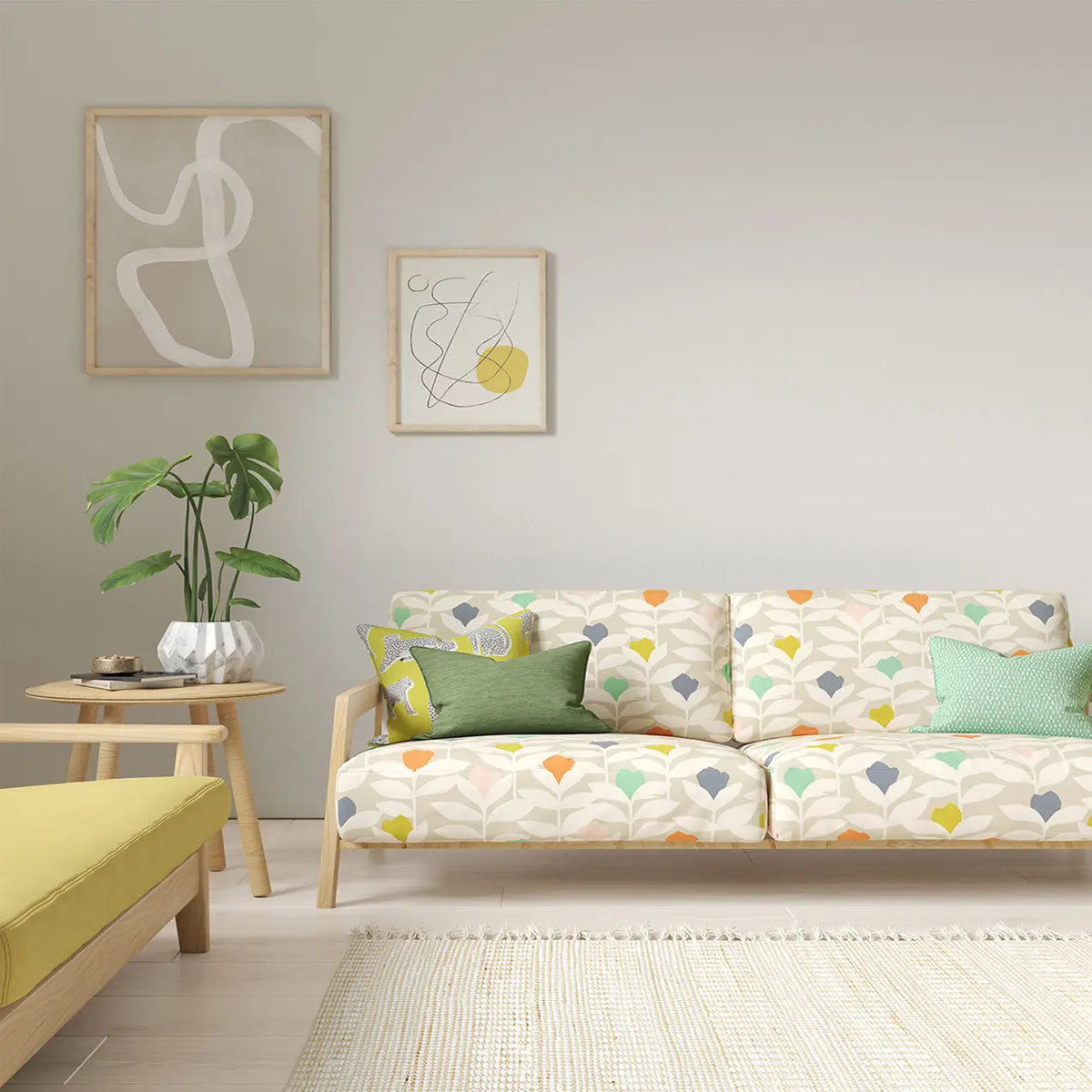 Padukka Fabric - Scion