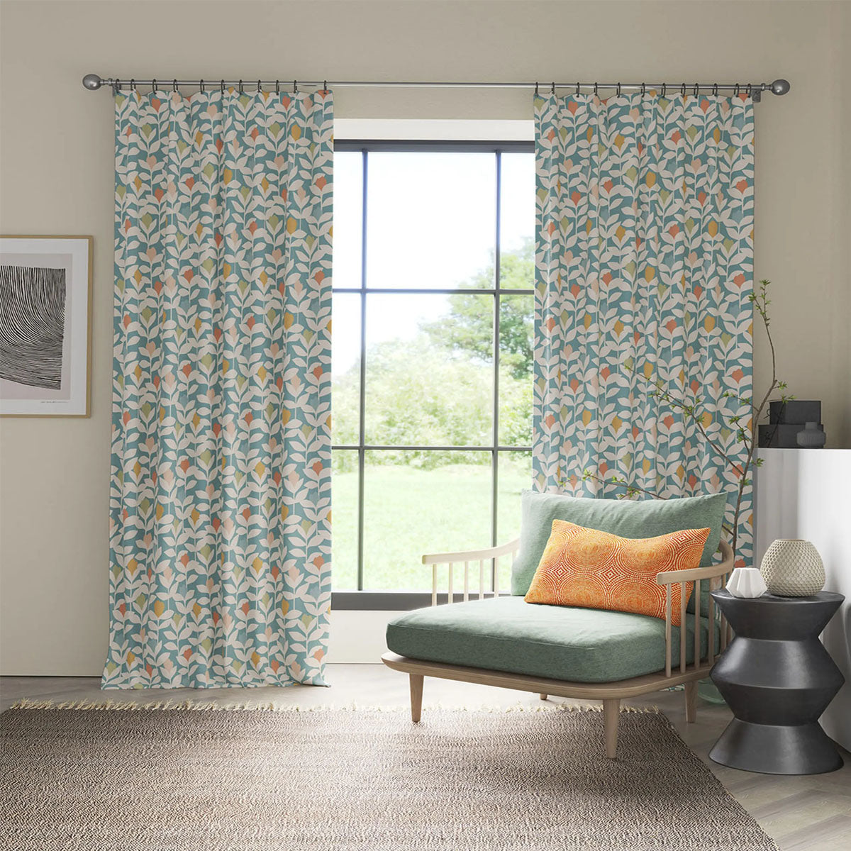 Padukka Fabric - Scion