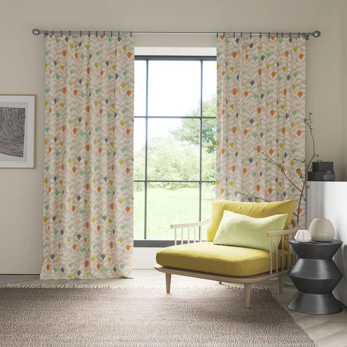 Padukka Fabric - Scion