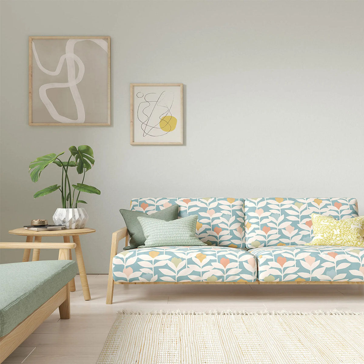 Padukka Fabric - Scion