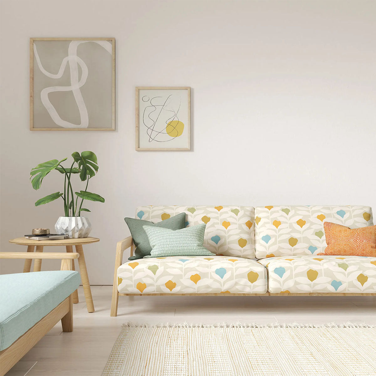 Padukka Fabric - Scion