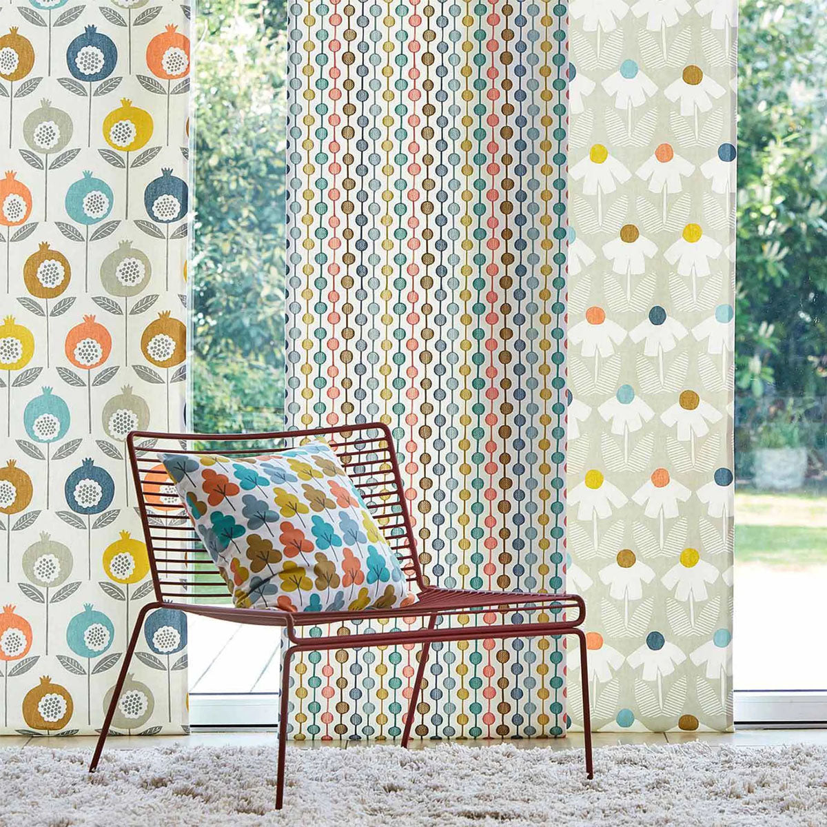 Paikka Fabric - Scion
