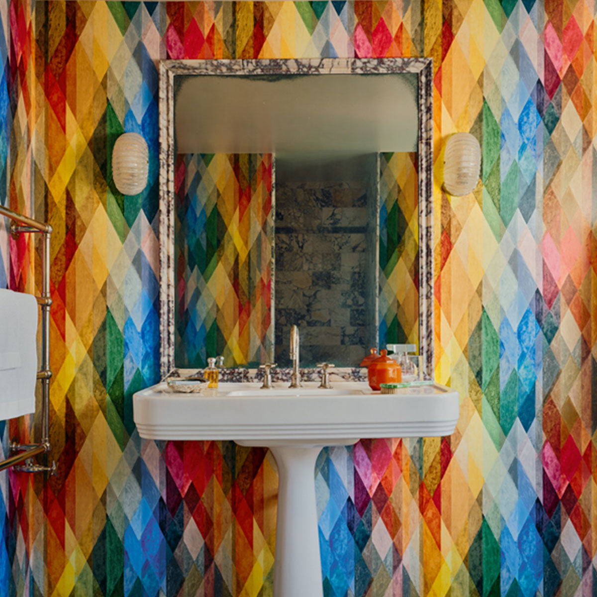 Painted Prism Wallpaper - Cole & Son