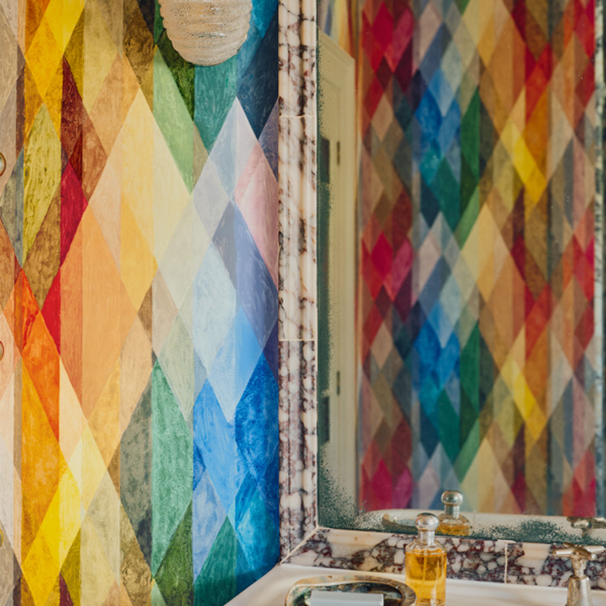 Painted Prism Wallpaper - Cole & Son