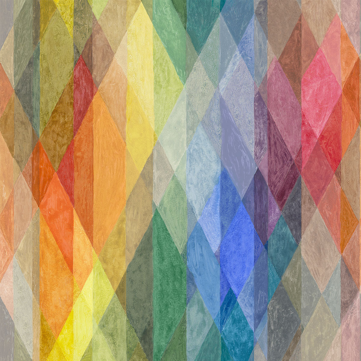 Painted Prism Wallpaper - Cole & Son