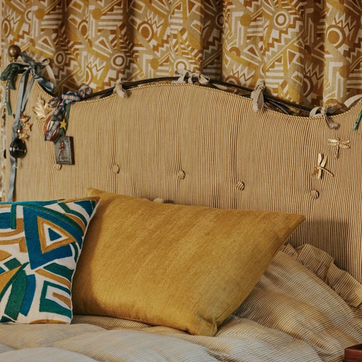 Painted Elements Fabric - Liberty