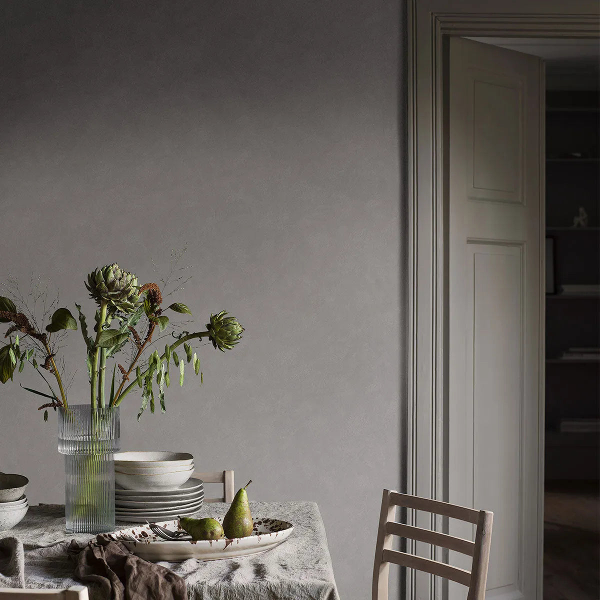 Painter&#39;s Wall Wallpaper - Borastapeter
