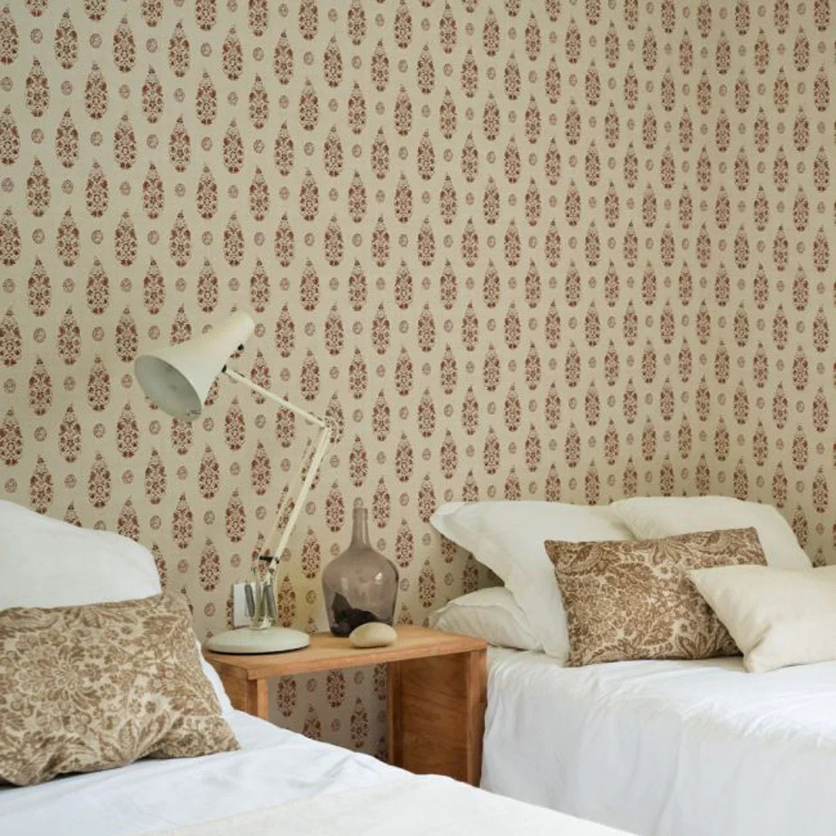 Paisley Wallpaper - Coordonne