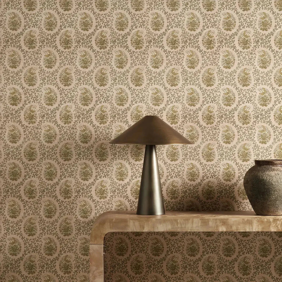 Paisley Wallpaper - Harlequin