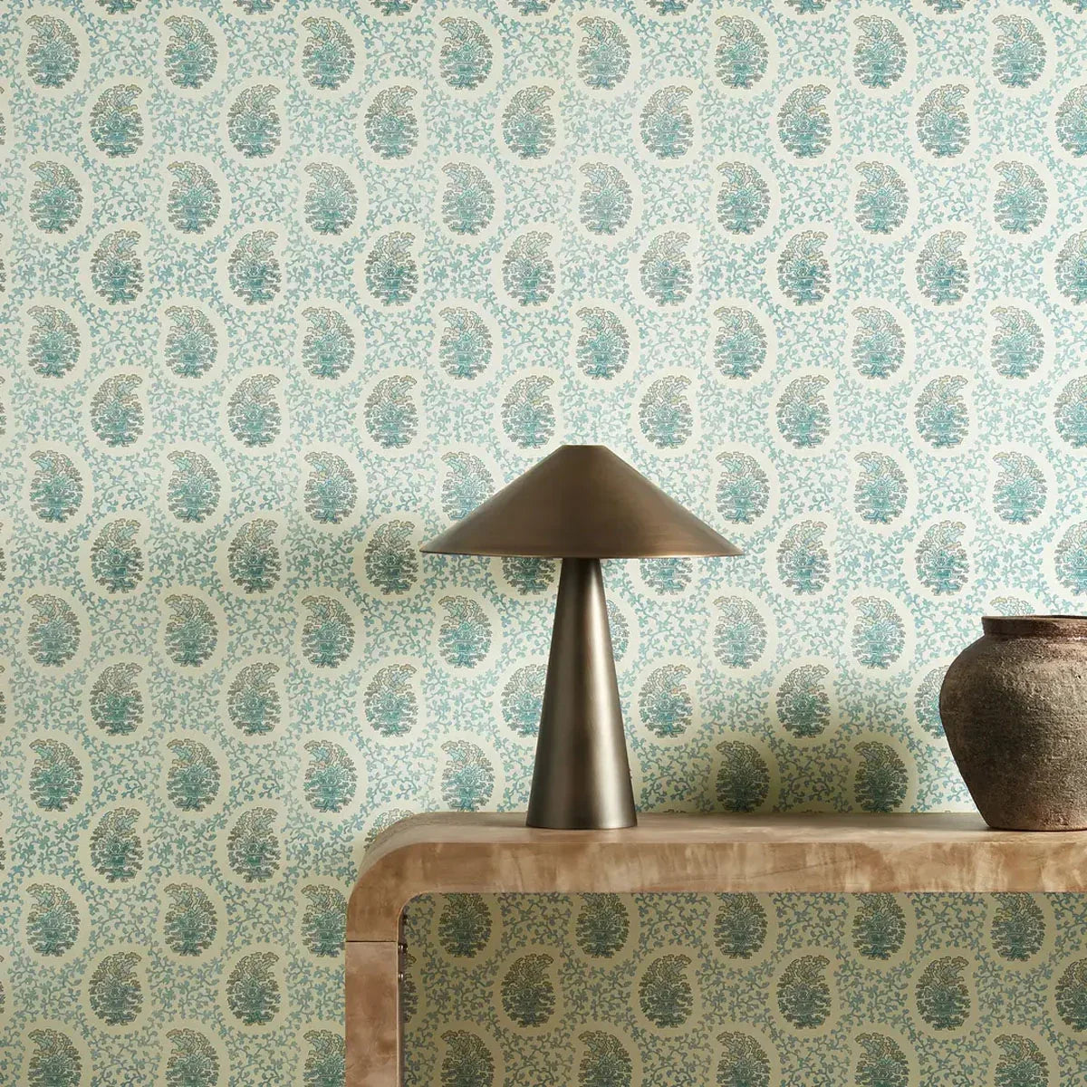 Paisley Wallpaper - Harlequin