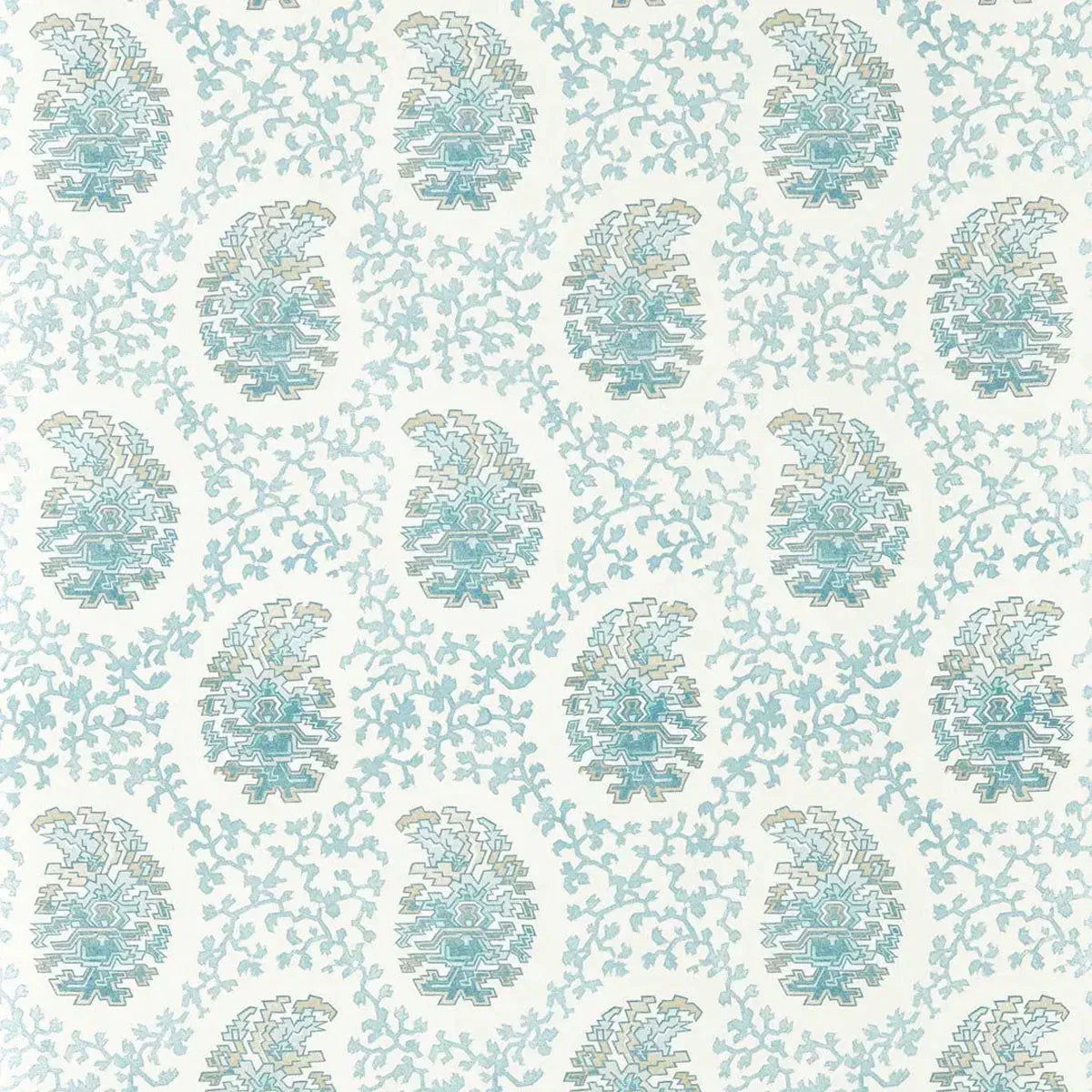 Paisley Wallpaper - Harlequin