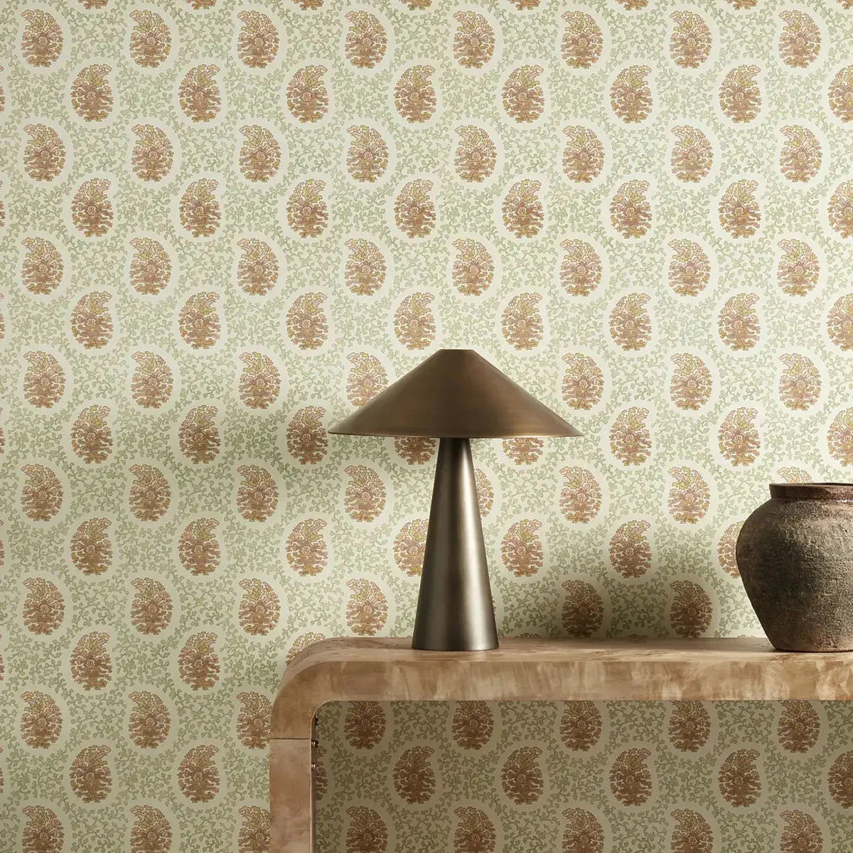 Paisley Wallpaper - Harlequin