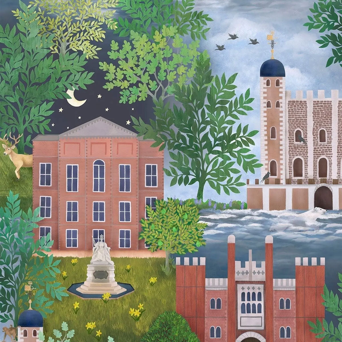 Palace Tales Wallpaper - Cole & Son