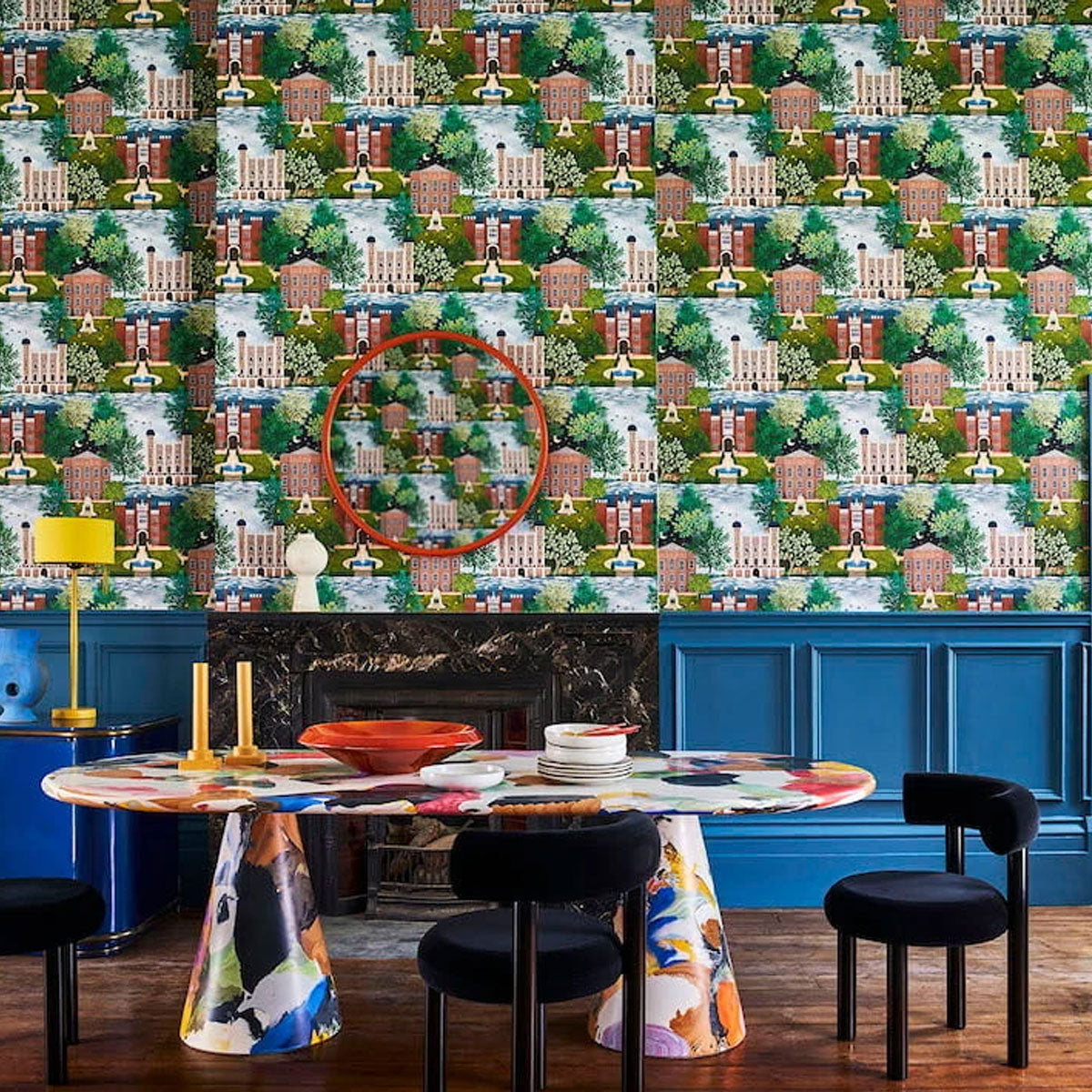 Palace Tales Wallpaper - Cole & Son