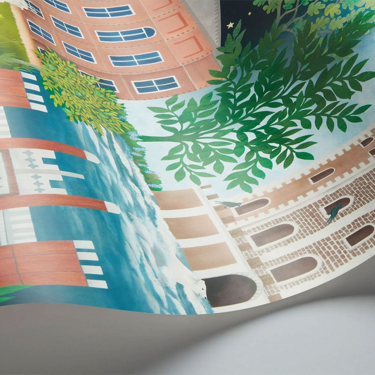 Palace Tales Wallpaper - Cole & Son
