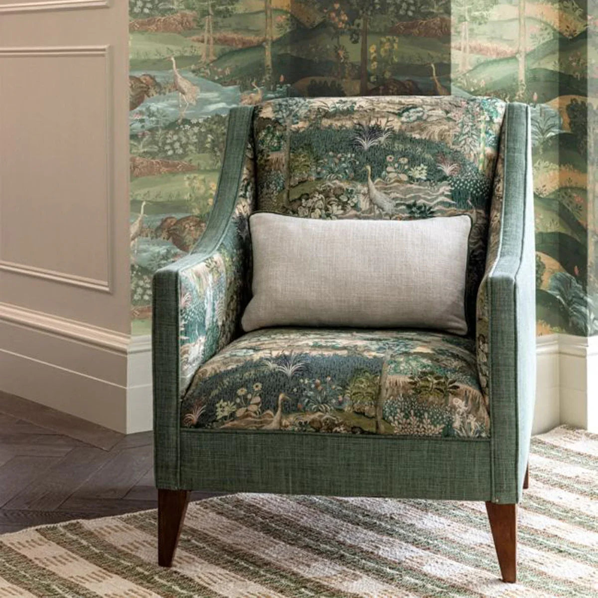 Palace Tapestry Fabric - GP&J Baker
