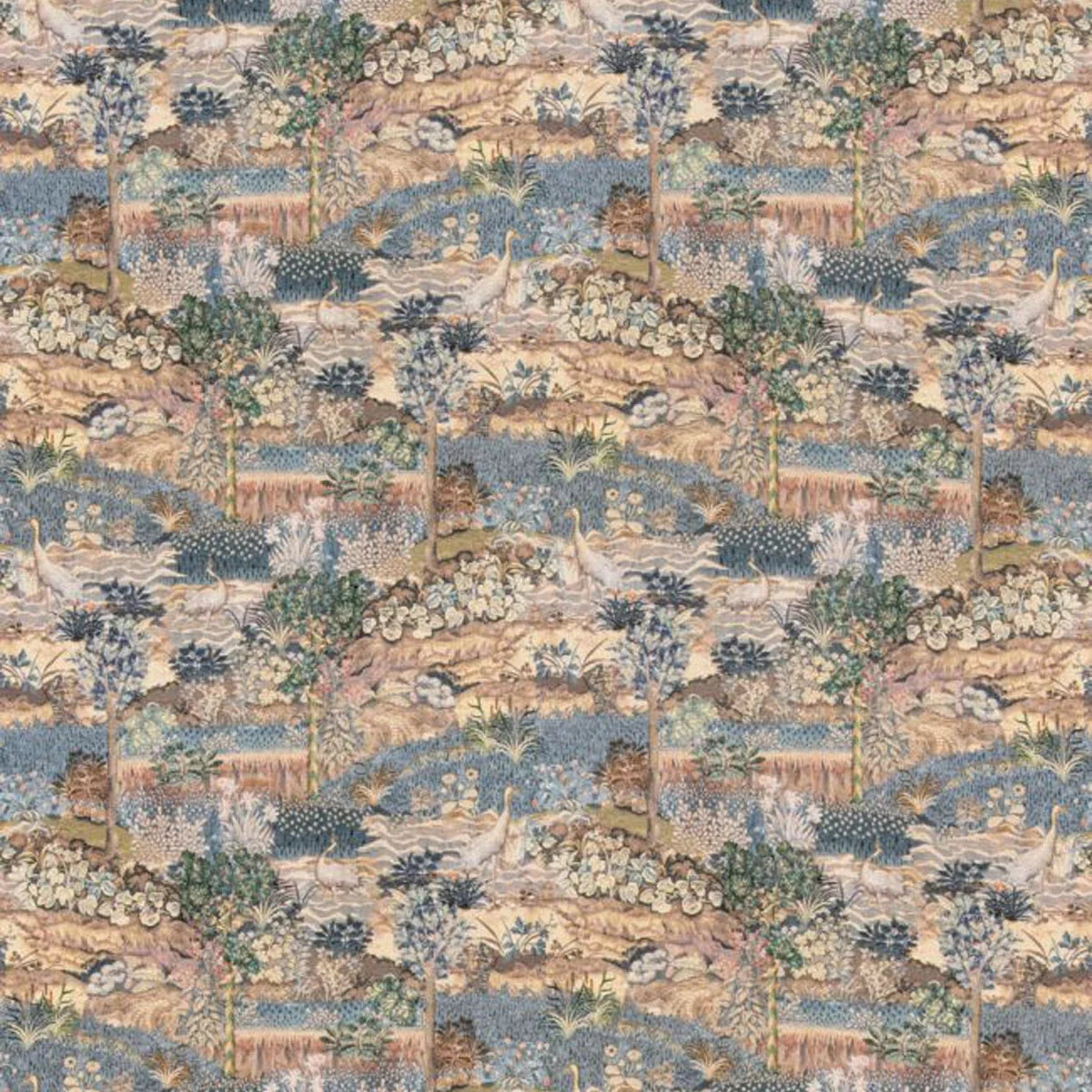 Palace Tapestry Fabric - GP&J Baker