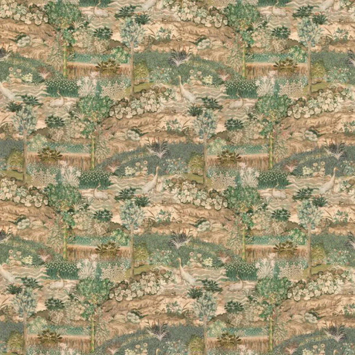 Palace Tapestry Fabric - GP&J Baker