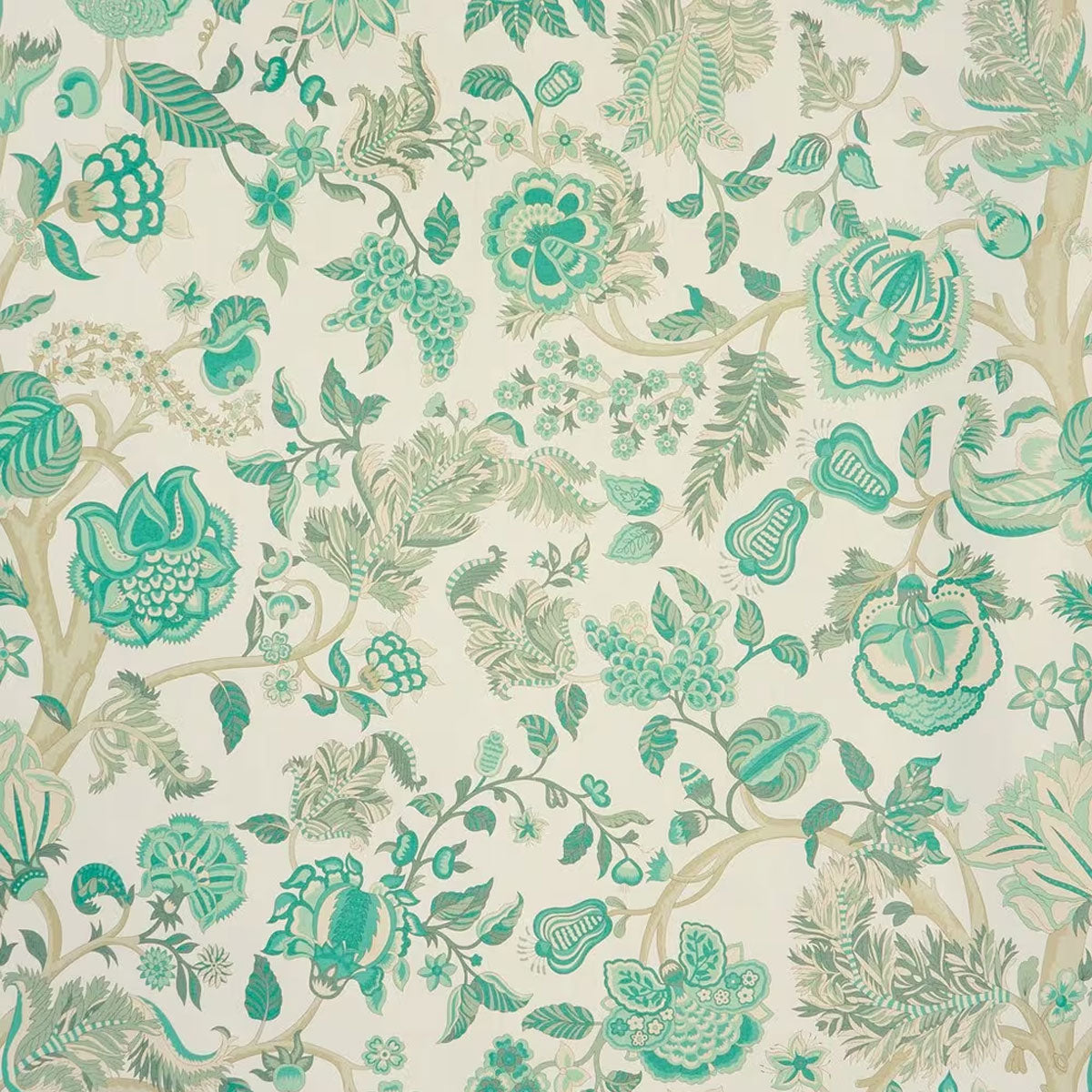 Palampore Trail Wallpaper - Liberty