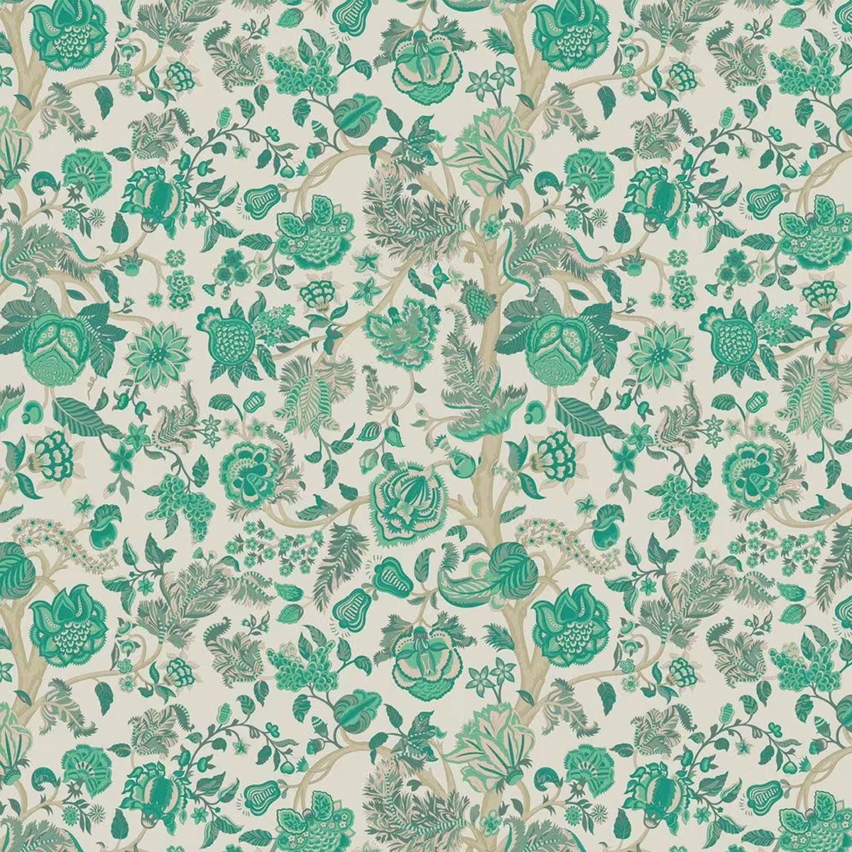 Palampore Trail Wallpaper - Liberty