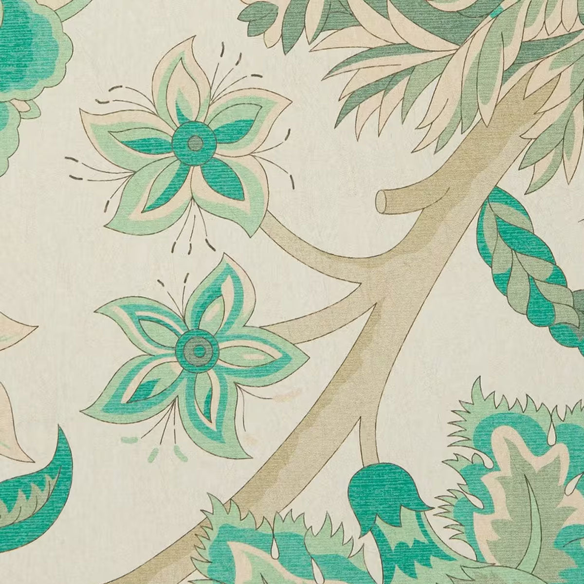 Palampore Trail Wallpaper - Liberty