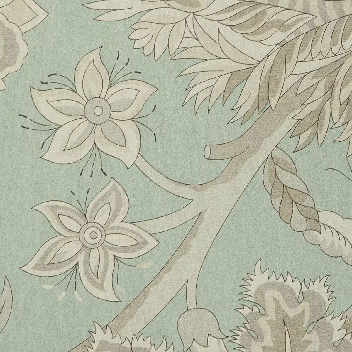 Palampore Trail Wallpaper - Liberty