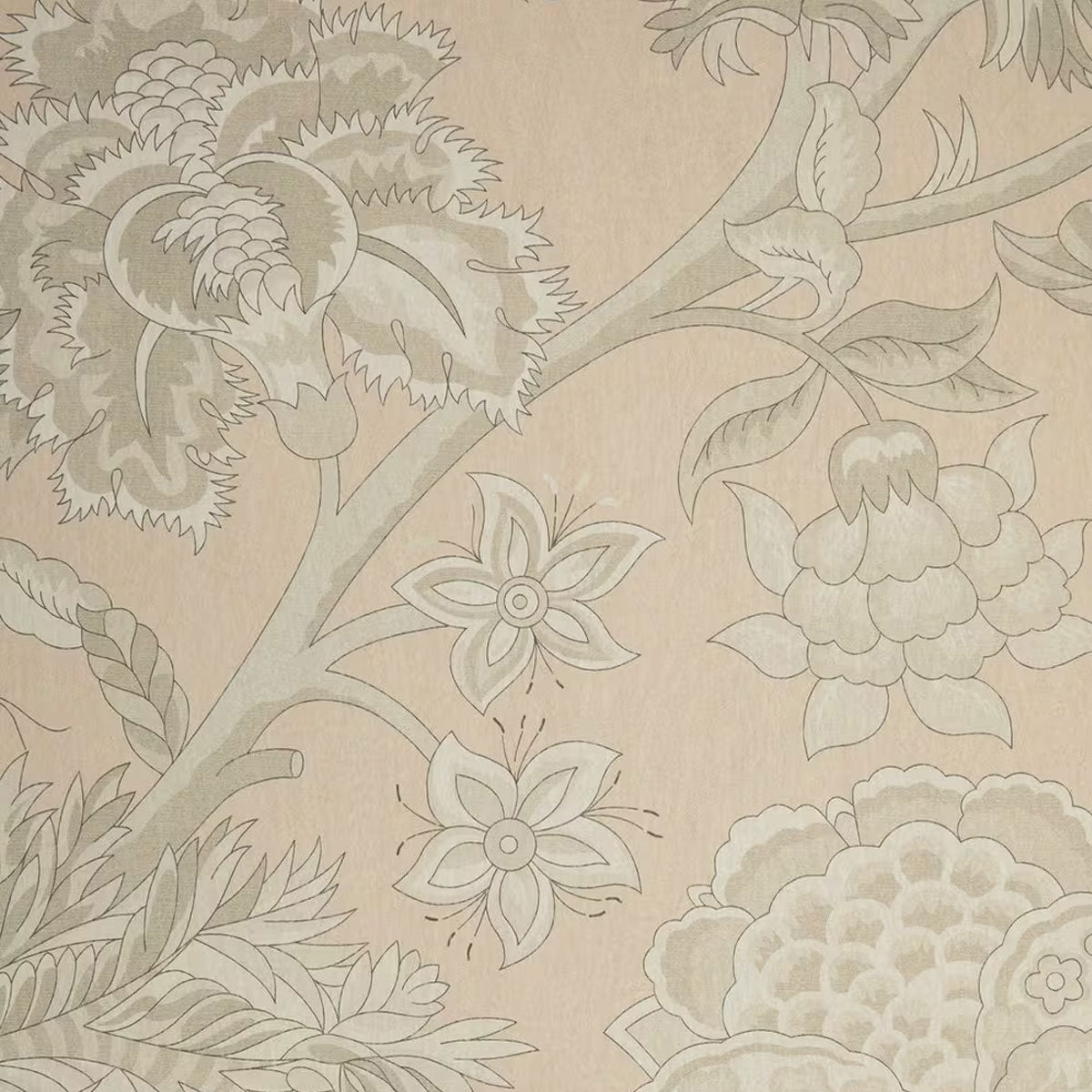 Palampore Trail Wallpaper - Liberty