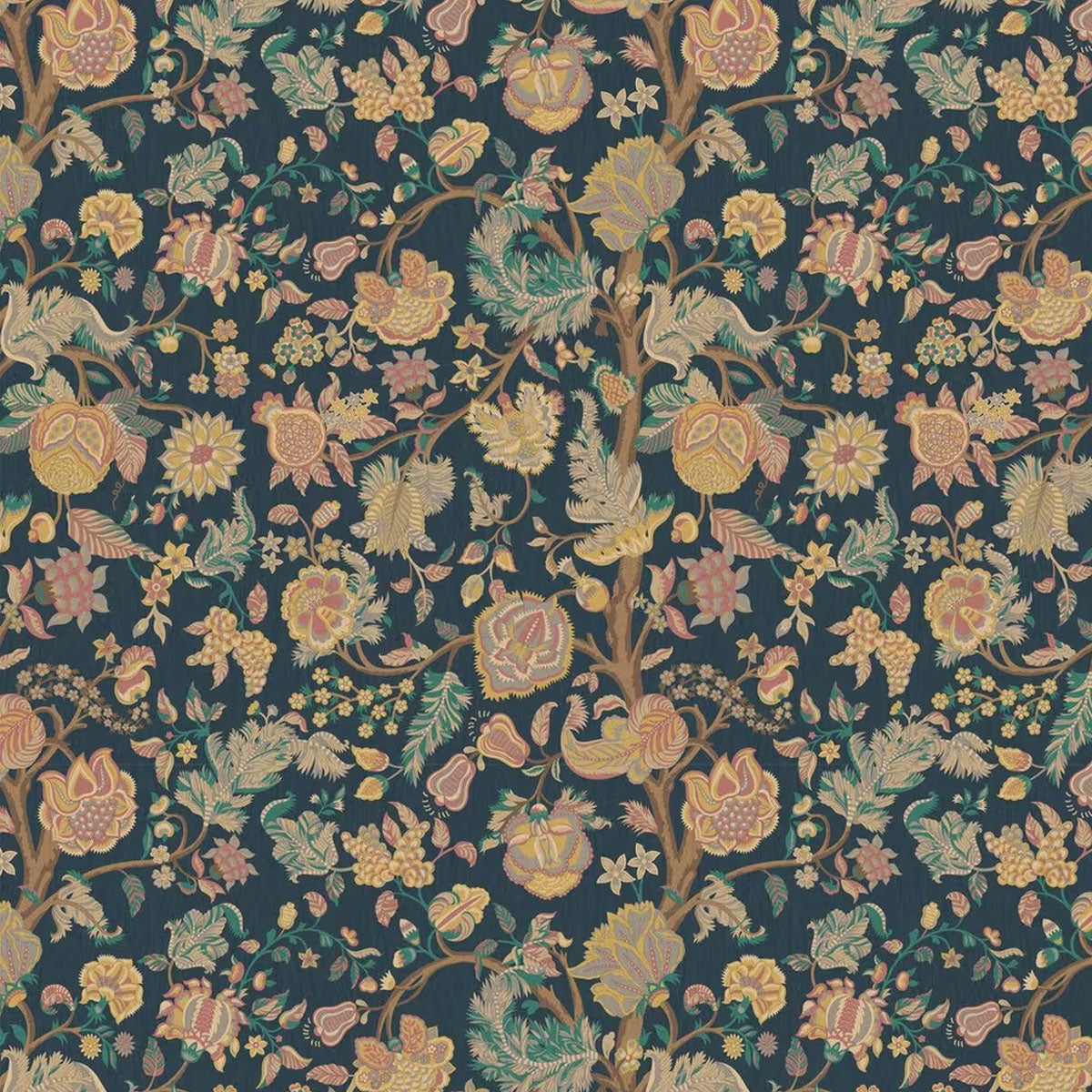 Palampore Trail Wallpaper - Liberty