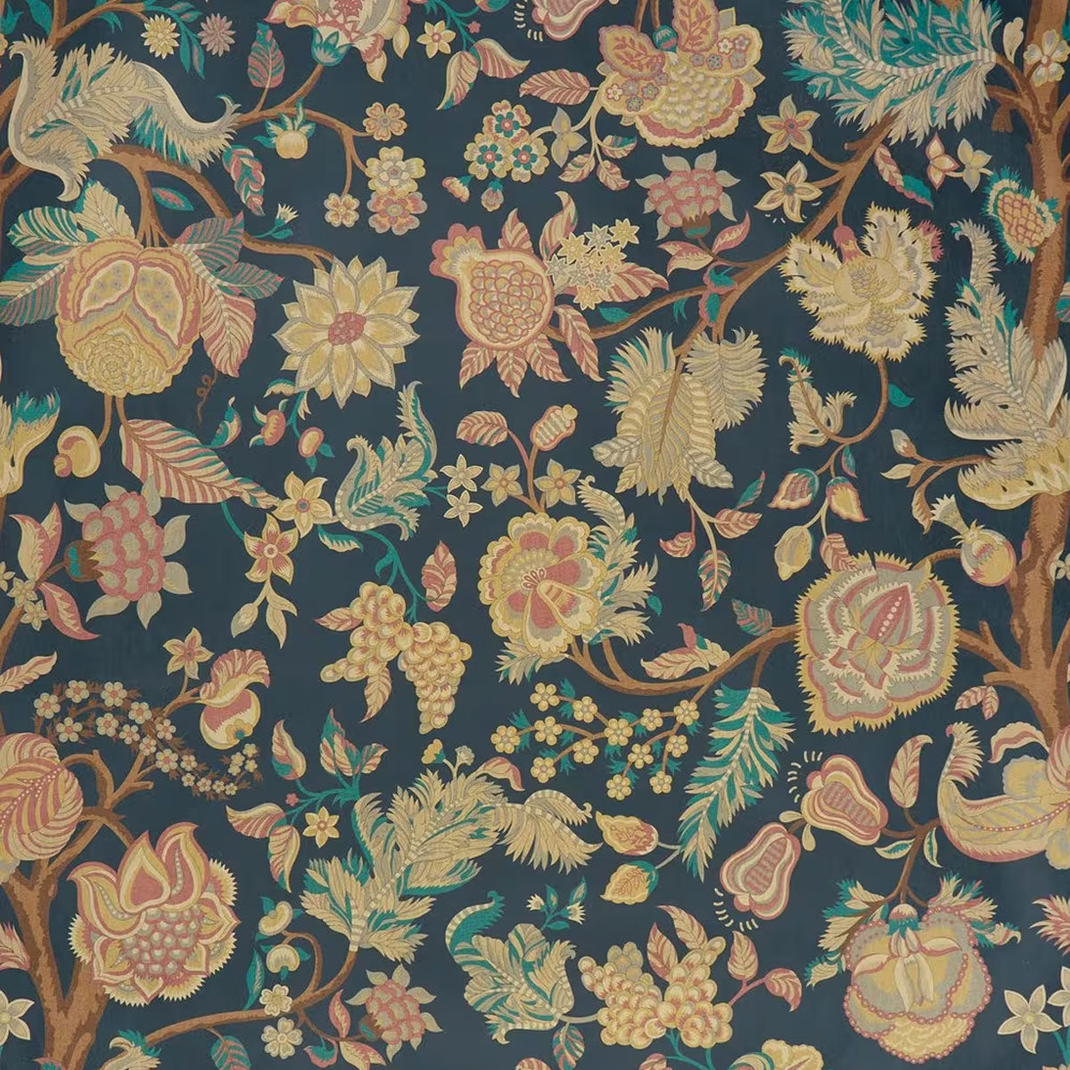 Palampore Trail Wallpaper - Liberty