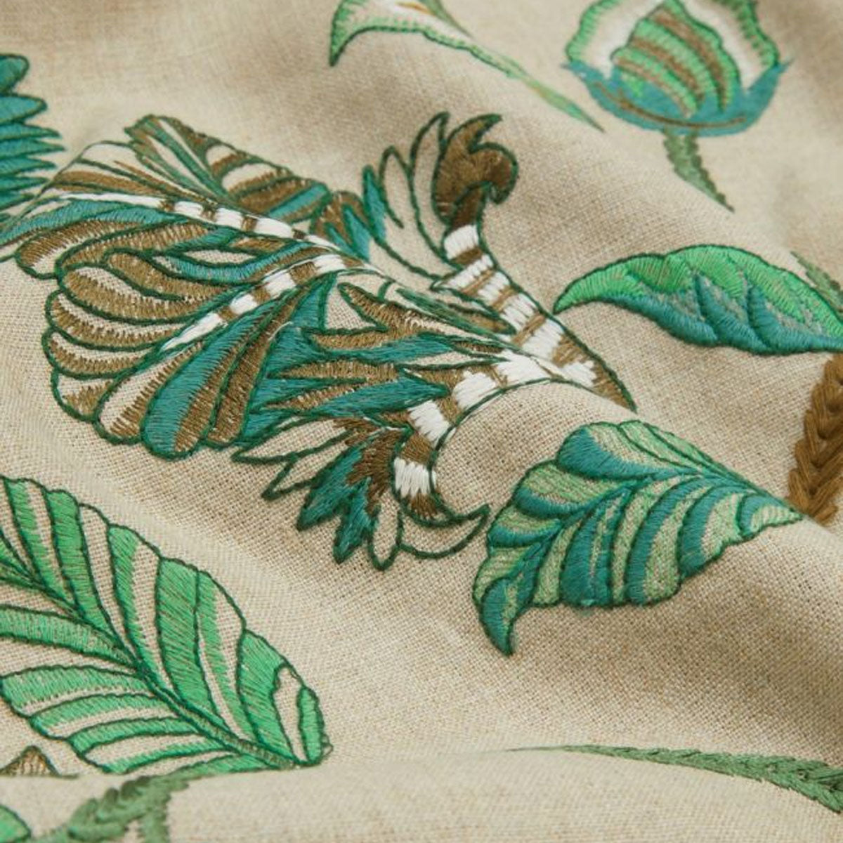 Palampore Embroidery Fabric - Liberty
