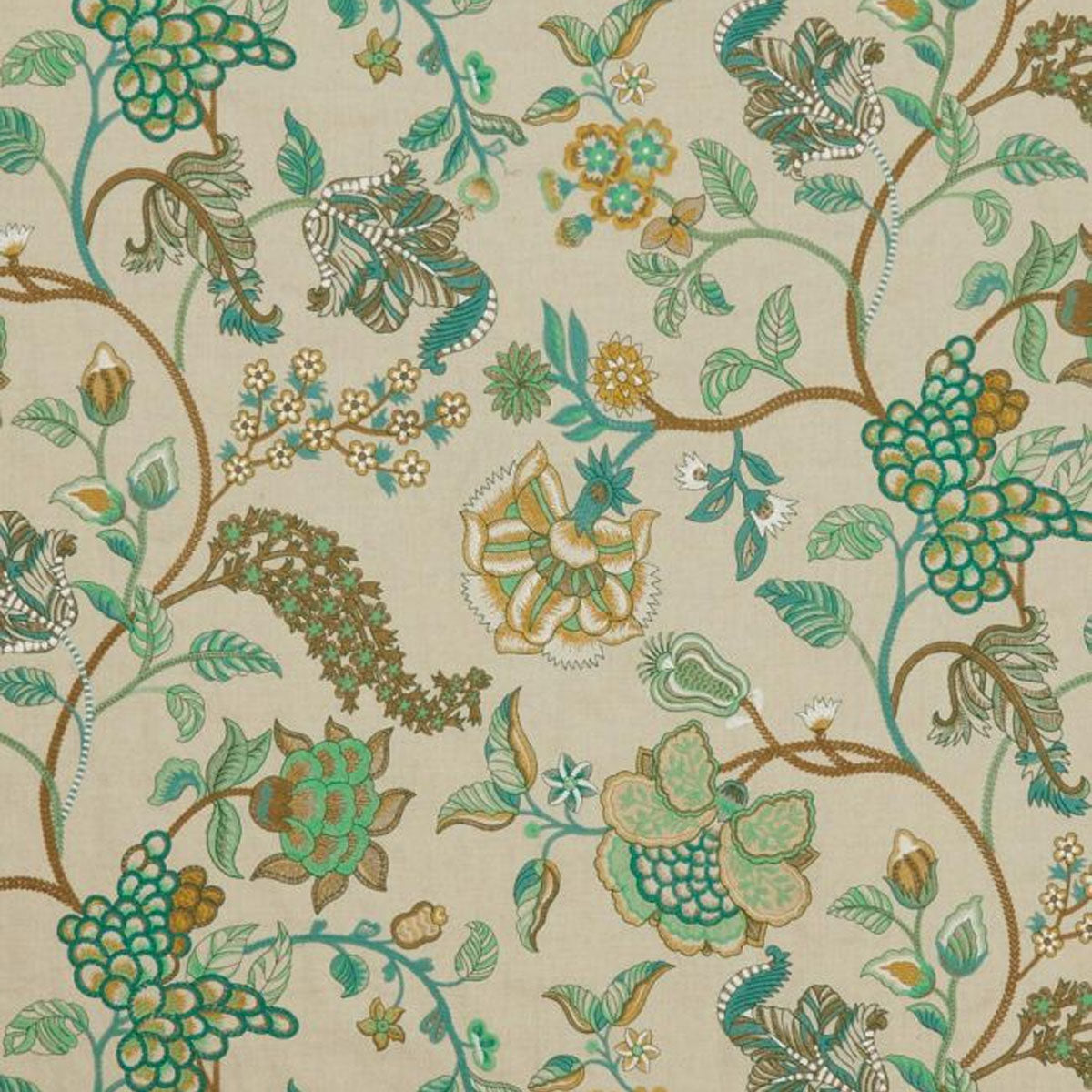 Palampore Embroidery Fabric - Liberty