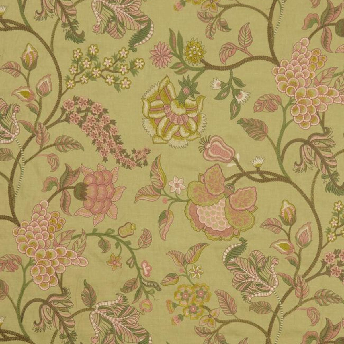 Palampore Embroidery Fabric - Liberty