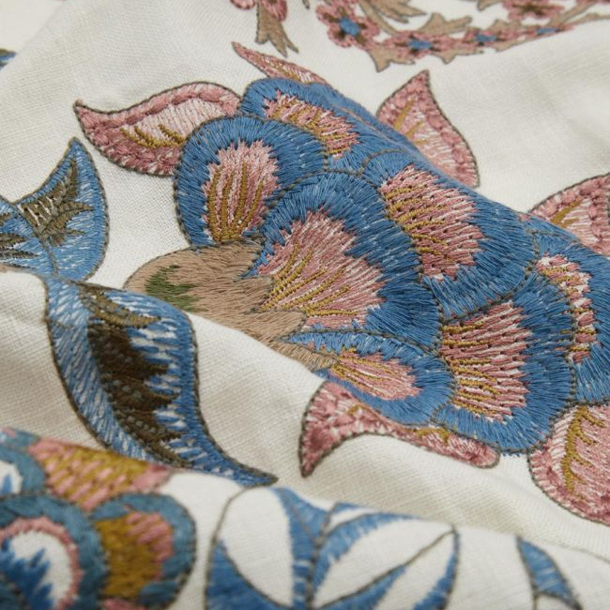 Palampore Embroidery Fabric - Liberty
